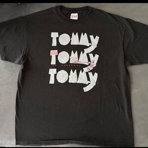 The Who -  Tommy Tommy Tommy  - 1993 - 30th Anniversary - T-Shirt XL Vintage
